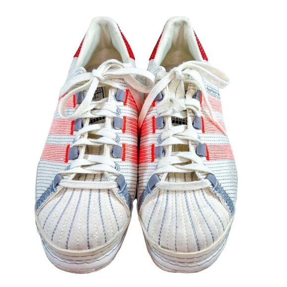Adidas Superstar Craig Green Off White Sneakers Size 9 - Picture 2 of 4